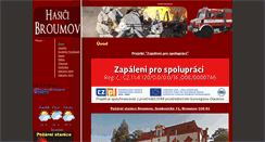 Desktop Screenshot of hasicibroumov.cz